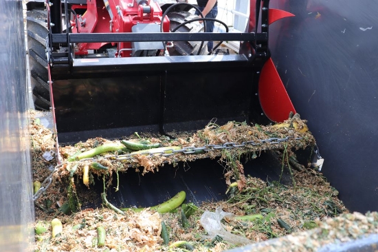 Afbeeldingen van Sleepcontainer 10000ltr buffer Bio Hopper