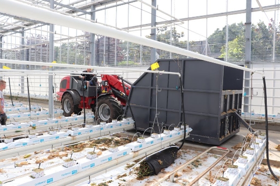 Afbeeldingen van Sleepcontainer 10000ltr buffer Bio Hopper