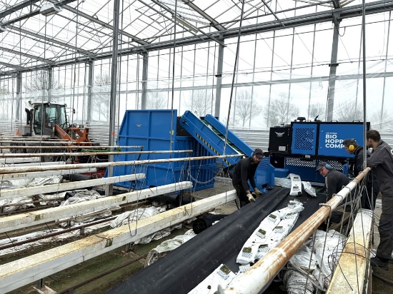 Afbeeldingen van Sleepcontainer 12500ltr buffer Bio Hopper