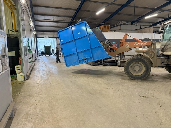 Afbeeldingen van Sleepcontainer 12500ltr buffer Bio Hopper