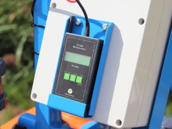 Afbeeldingen van WCR Slanghaspel 335mm Ø3/4" (Dosatron D8RE2+BP & EC Meter)(Opvoerpomp)
