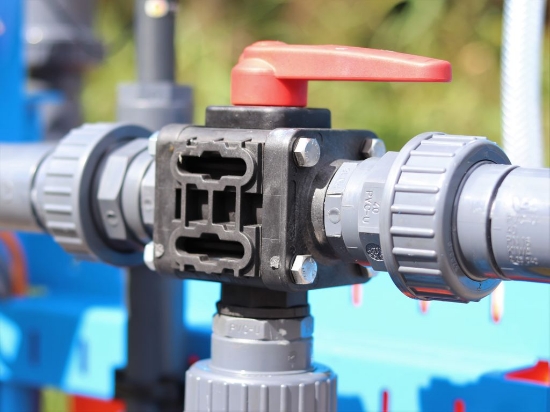 Afbeeldingen van WCR Slanghaspel 335mm Ø3/4" (Dosatron D8RE2+BP & EC Meter)(Opvoerpomp)