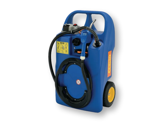 Afbeeldingen van AdBlue Mobiele Tankstation 60L