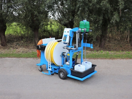 Afbeeldingen van WCR Slanghaspel 335mm Ø1" (2x Dosatron D3GL2+BP & Ec Meter) (Opvoerpomp)