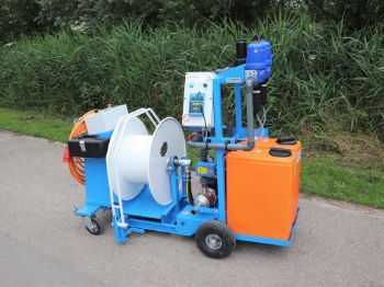 Afbeeldingen van WCR Slanghaspel 335mm Ø1" (Dubbele Dosatron D3RE2+BP)(Opvoerpomp type 1)
