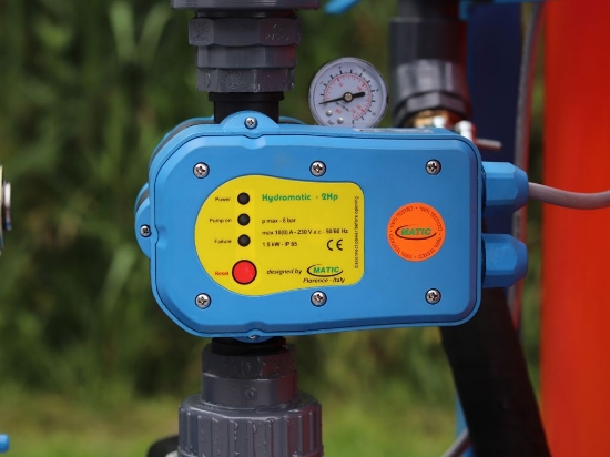 Afbeeldingen van WCR Slanghaspel 335mm Ø1" (Dubbele Dosatron D3RE2+BP)(Opvoerpomp type 1)