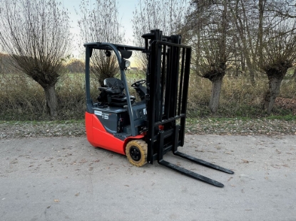 Afbeeldingen van Heftruck Toyota Traigo 8FBE15T (3 Wielen) s/n 11268