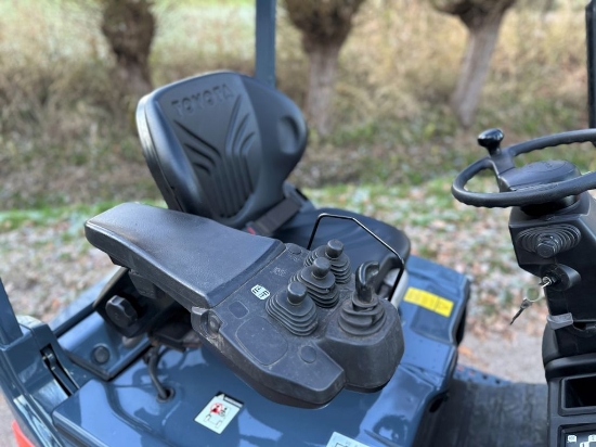 Afbeeldingen van Heftruck Toyota Traigo 8FBE15T (3 Wielen) s/n 11268