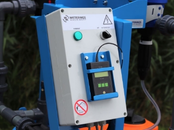 Afbeeldingen van WCR Slanghaspel 335mm Ø1" (Dubbele Dosatron D3RE2+BP)(Opvoerpomp type 2)