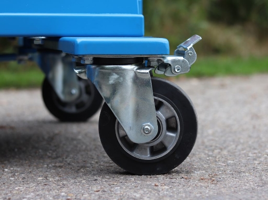 Afbeeldingen van WCR Slanghaspel 335mm Ø1" (Dubbele Dosatron D3RE2+BP)(Opvoerpomp type 2)