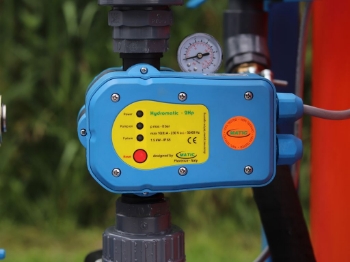Afbeeldingen van WCR Slanghaspel 335mm Ø1" (Dubbele Dosatron D3RE2+BP)(Opvoerpomp type 2)