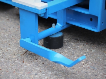 Afbeeldingen van WCR Slanghaspel 335mm Ø1" (Dubbele Dosatron D3RE2+BP)(Opvoerpomp type 2)