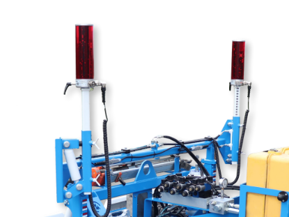 Afbeeldingen van Masten kantelbaar hydraulisch