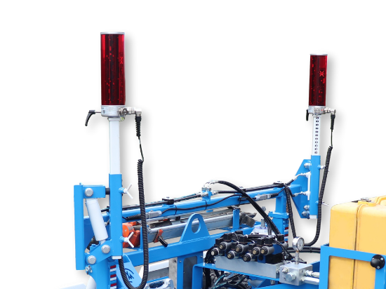 Afbeeldingen van Masten kantelbaar hydraulisch