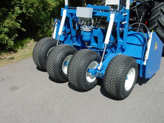 Afbeeldingen van Pendelende wielophanging