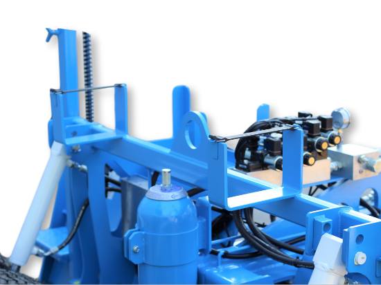 Afbeeldingen van Opberg bak t.b.v. transmitter/receiver