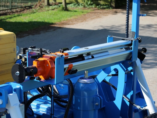 Afbeeldingen van Opberg bak t.b.v. transmitter/receiver