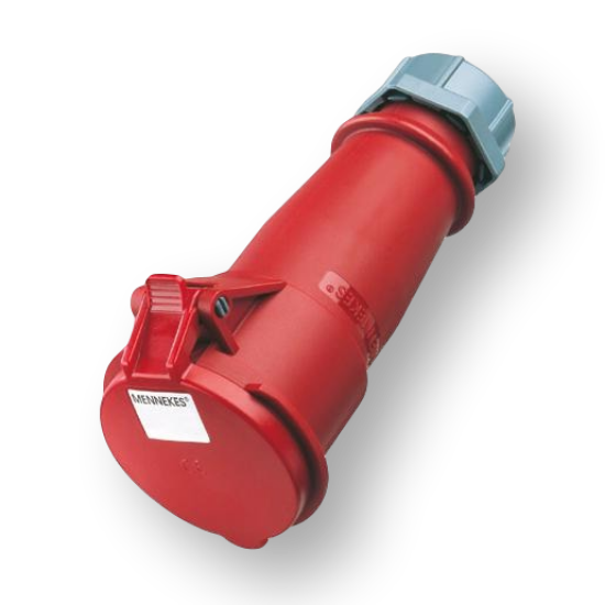 Afbeeldingen van CEE Koppelcontact 16A 400V 5-Polig (Female) HQ