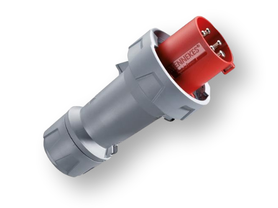 Picture of Cee stekker 5P-63A 5P 6H 400V IP67 HQ