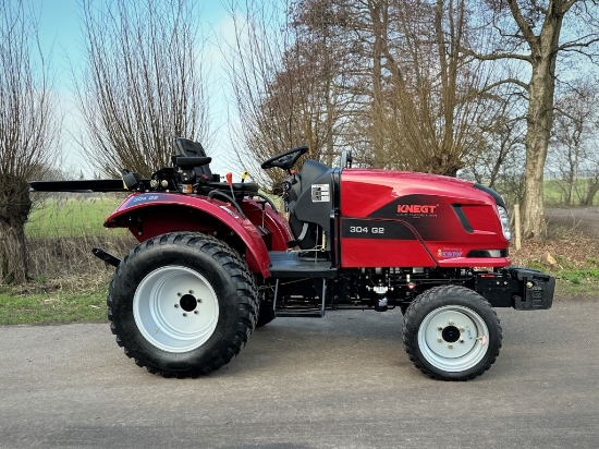 Afbeeldingen van Knegt 304G2 Tractor