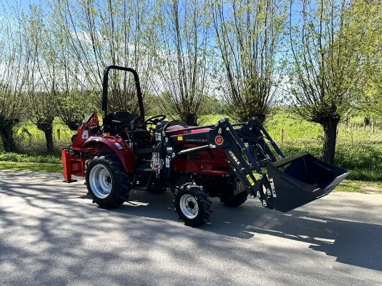 Afbeeldingen van Knegt 304G2 Tractor