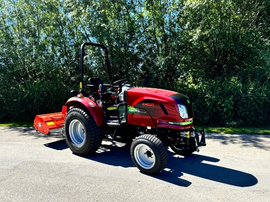 Afbeeldingen van Knegt 304G2E Elektrische Tractor