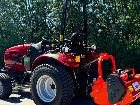 Afbeeldingen van Knegt 304G2E Elektrische Tractor
