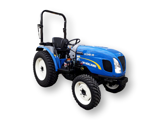 Afbeeldingen van New Holland Boomer 35 Tractor