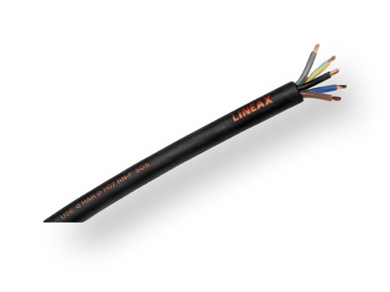 Picture of Power Cord Neoprene 5x2,5mm² HQ*