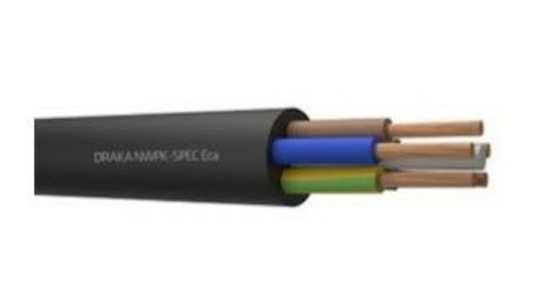 Picture of Power Cord Neoprene 5x2,5mm² HQ*