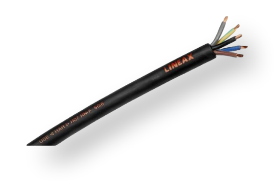 Afbeeldingen van Snoer Neopreen 5x6mm² HQ*