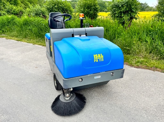 Afbeeldingen van Isal Veegmachine PB115E