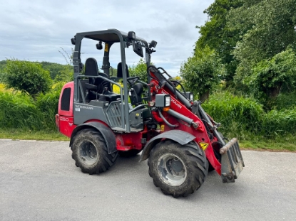 Afbeeldingen van Weidemann kniklader 1250 CX-35 S/N 2788