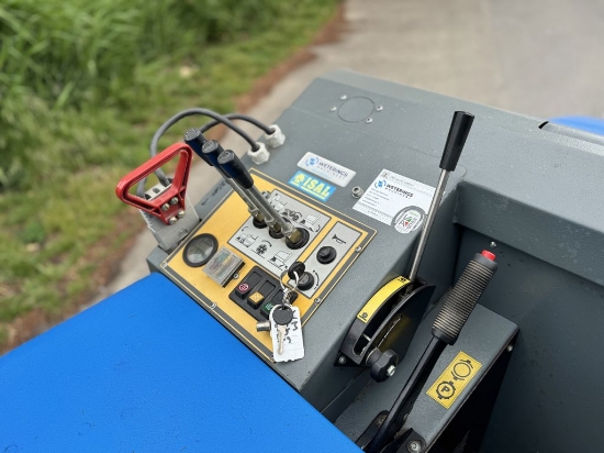 Afbeeldingen van Isal Veegmachine PB115E