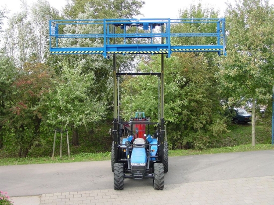 Afbeeldingen van New Holland TN75D Triplo Bouwtractor