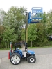 Afbeeldingen van New Holland TN75D Triplo Bouwtractor