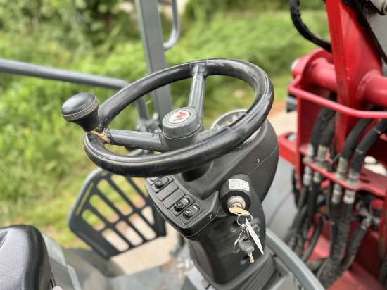 Afbeeldingen van Weidemann kniklader 1250 CX-35 S/N 2788