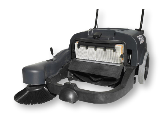 Afbeeldingen van Nilfisk SW750 Veegmachine