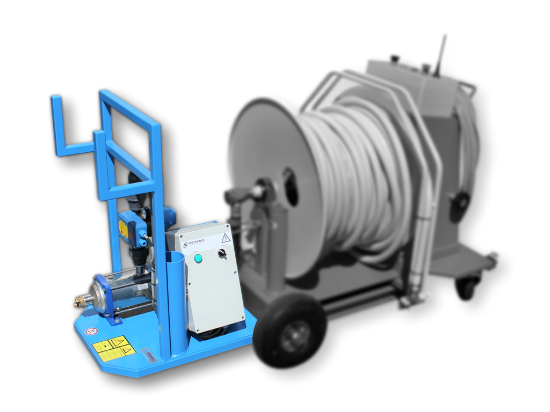 Afbeeldingen van WCR Aanbouwunit - Opvoerpompset Easypress 40-140 l/min 400V