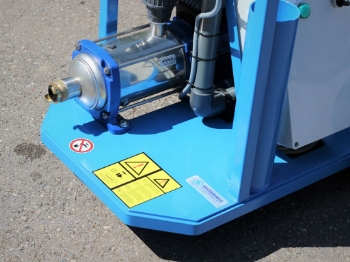 Afbeeldingen van WCR Aanbouwunit - Opvoerpompset Easypress 40-140 l/min 400V