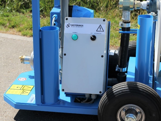 Afbeeldingen van WCR Aanbouwunit - Opvoerpompset Easypress 40-140 l/min 400V