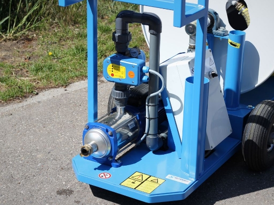 Afbeeldingen van WCR Aanbouwunit - Opvoerpompset Easypress 40-140 l/min 400V