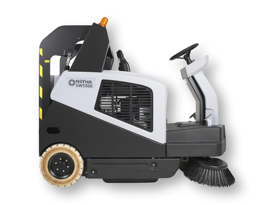 Afbeeldingen van Nilfisk SW5500B Veegmachine