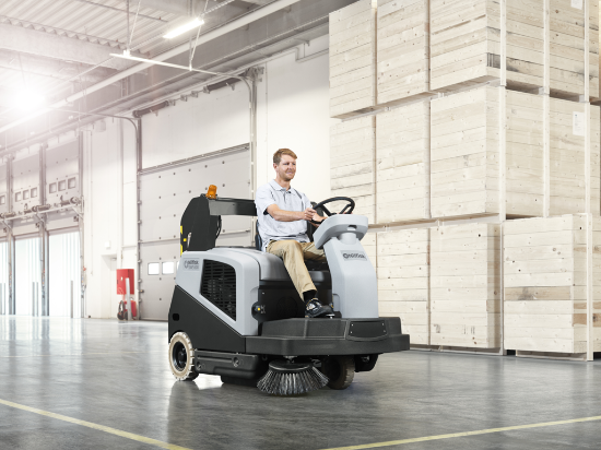 Afbeeldingen van Nilfisk SW5500B Veegmachine