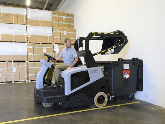 Afbeeldingen van Nilfisk SW5500B Veegmachine