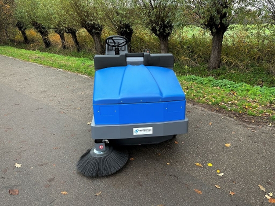 Afbeeldingen van Fiorentini 115E Veegmachine