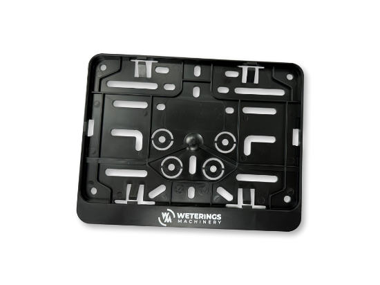 Picture of License plate holder