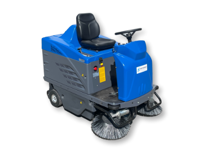 Afbeeldingen van Gansow 125E Veegmachine