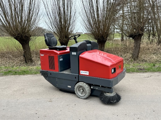 Afbeeldingen van Fiorentini 34 Veegmachine s/n 11940