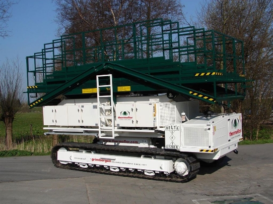 Afbeeldingen van Delta-Lift 1200R Schaarhoogwerker